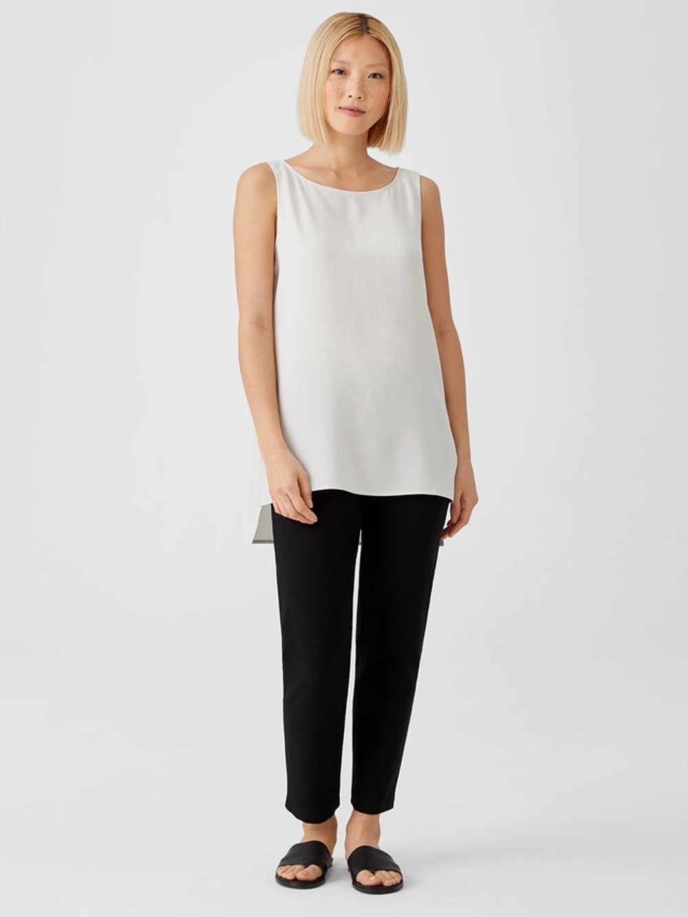 EILEEN FISHER SILK TUNIC